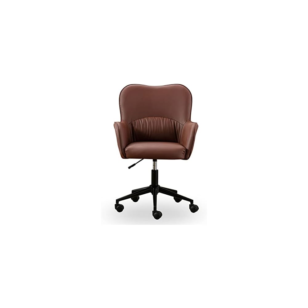 Swivel Home Office Chairs - Height Adjustable Computer Chair Mid Back Support Workstation Furniture for Home & Office