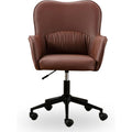 Swivel Home Office Chairs - Height Adjustable Computer Chair Mid Back Support Workstation Furniture for Home & Office