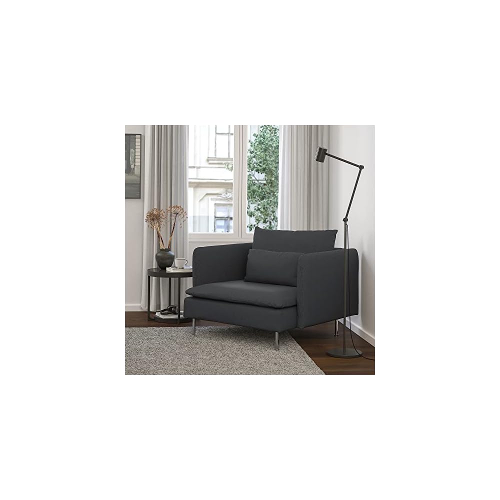 ProTuning SÖDERHAMN Armchair, Fridtuna dark grey